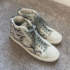 P448 high top sneakers - size 39